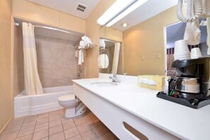 Suite, 1 King-Bett, Nichtraucher | Badezimmer