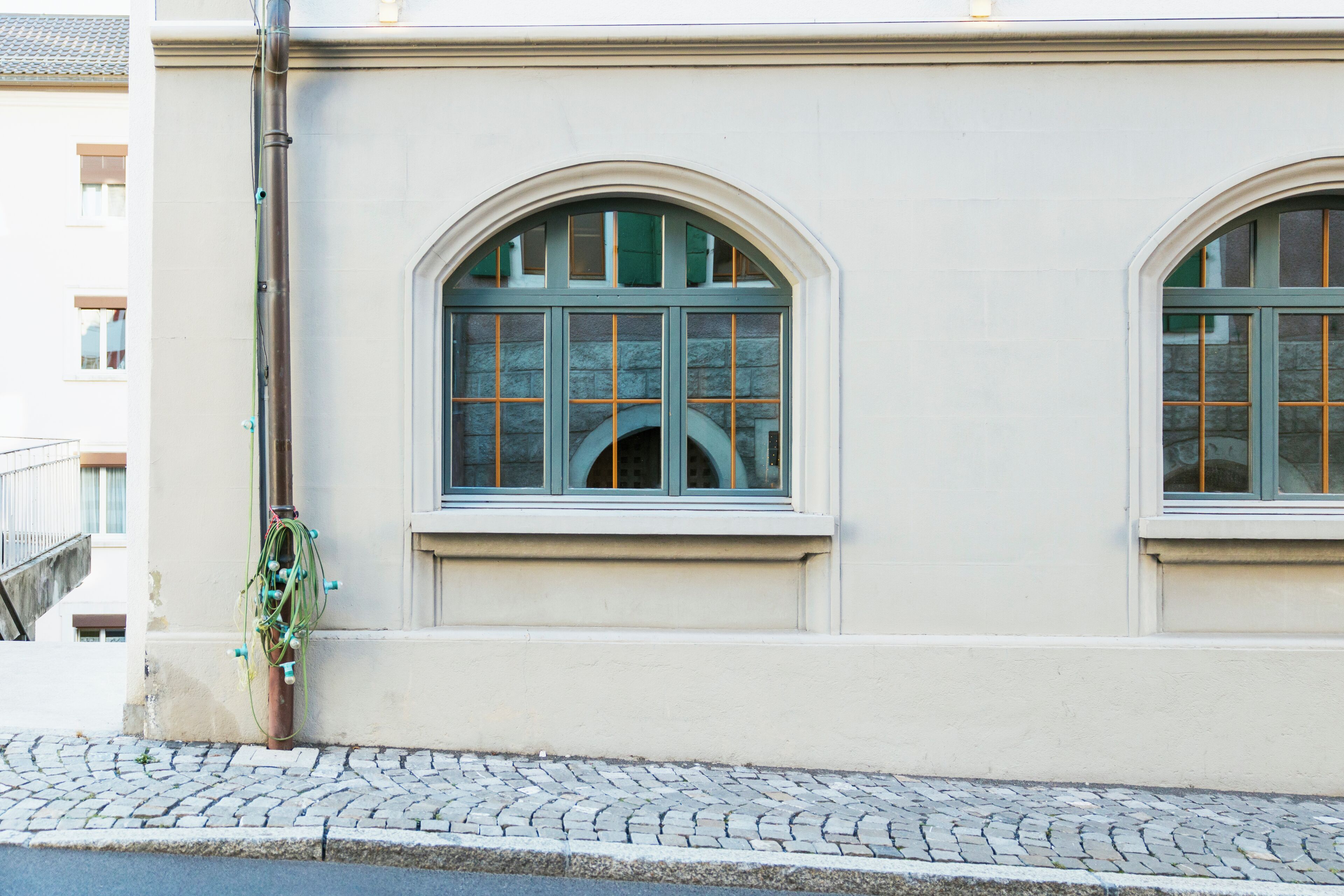 economic room street side view | 1 bedroom, premium bedding, in-room safe, individually decorated