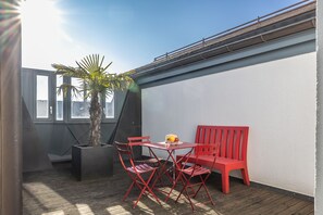 Familienzimmer | Terrasse/Patio