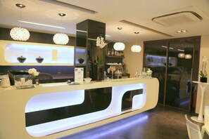 Check-in/check-out kiosk - Hotel Carla (Levanto)
