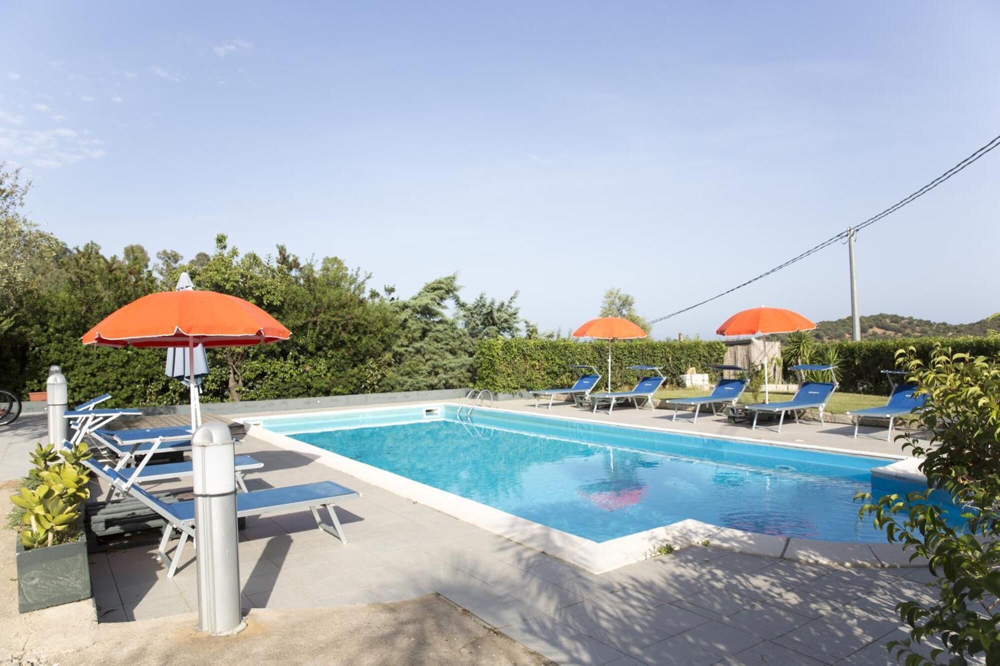 Außenpool (je nach Saison geöffnet)