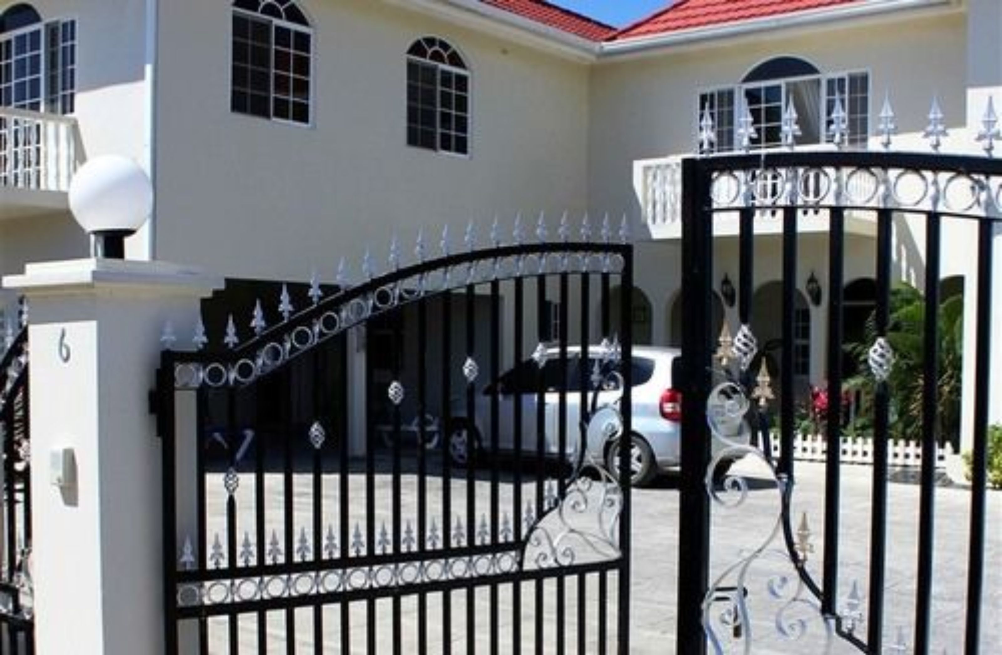 Áreas de la propiedad