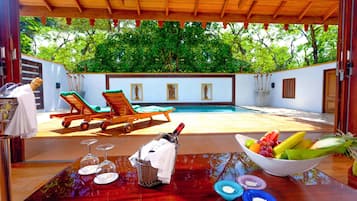 Deluxe Suite (With Plunge pool) | View from room