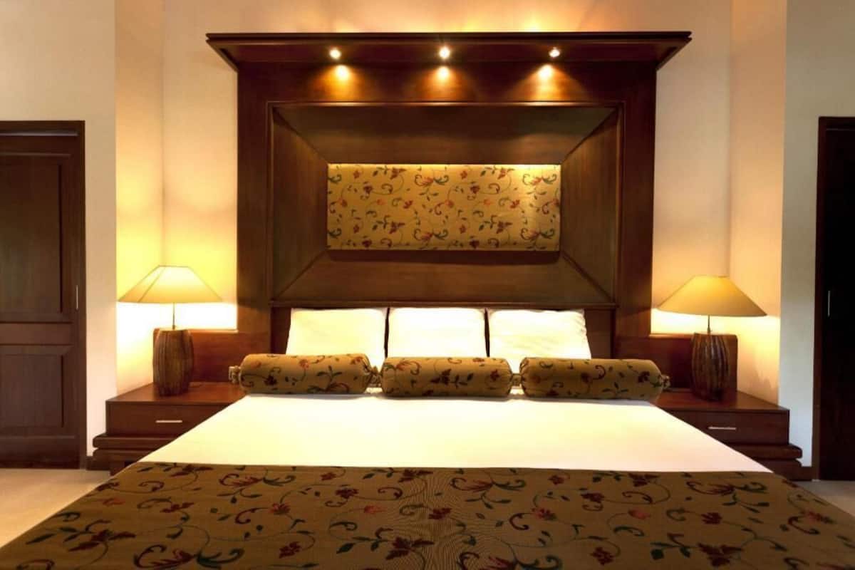 Ropa de cama de alta calidad y minibar