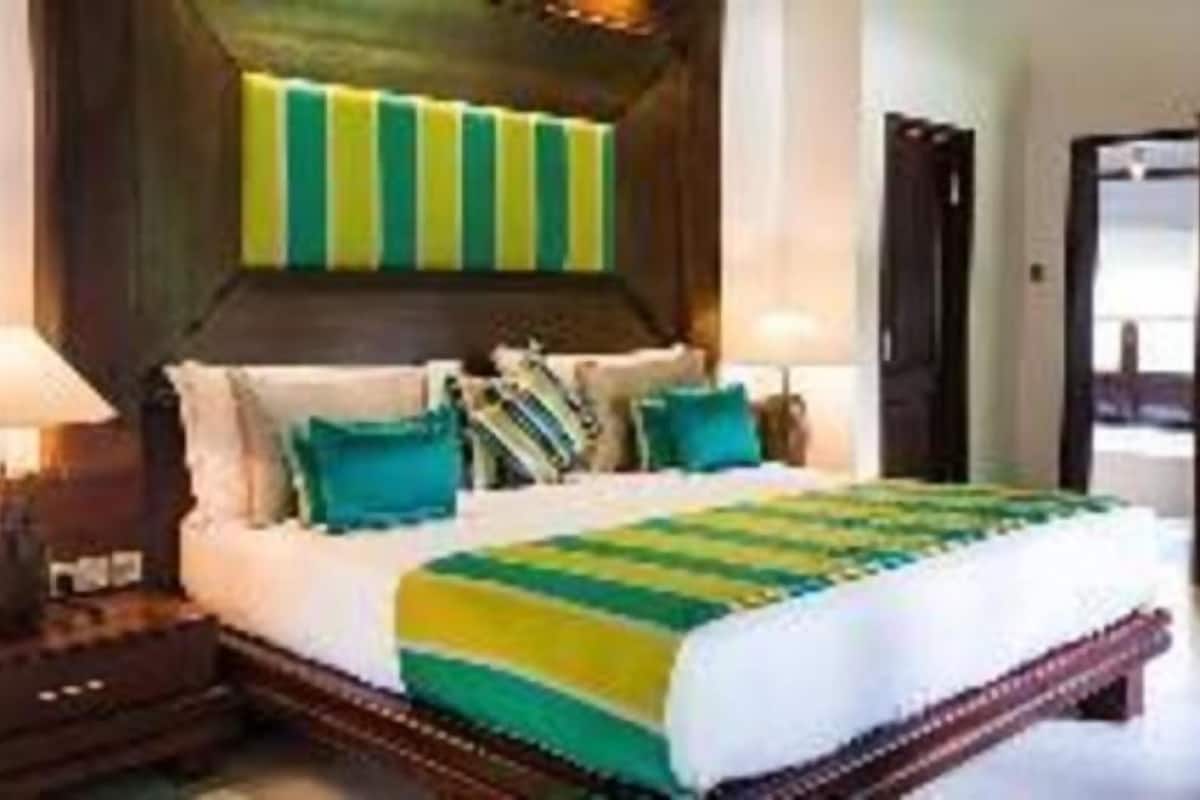 Ropa de cama de alta calidad y minibar