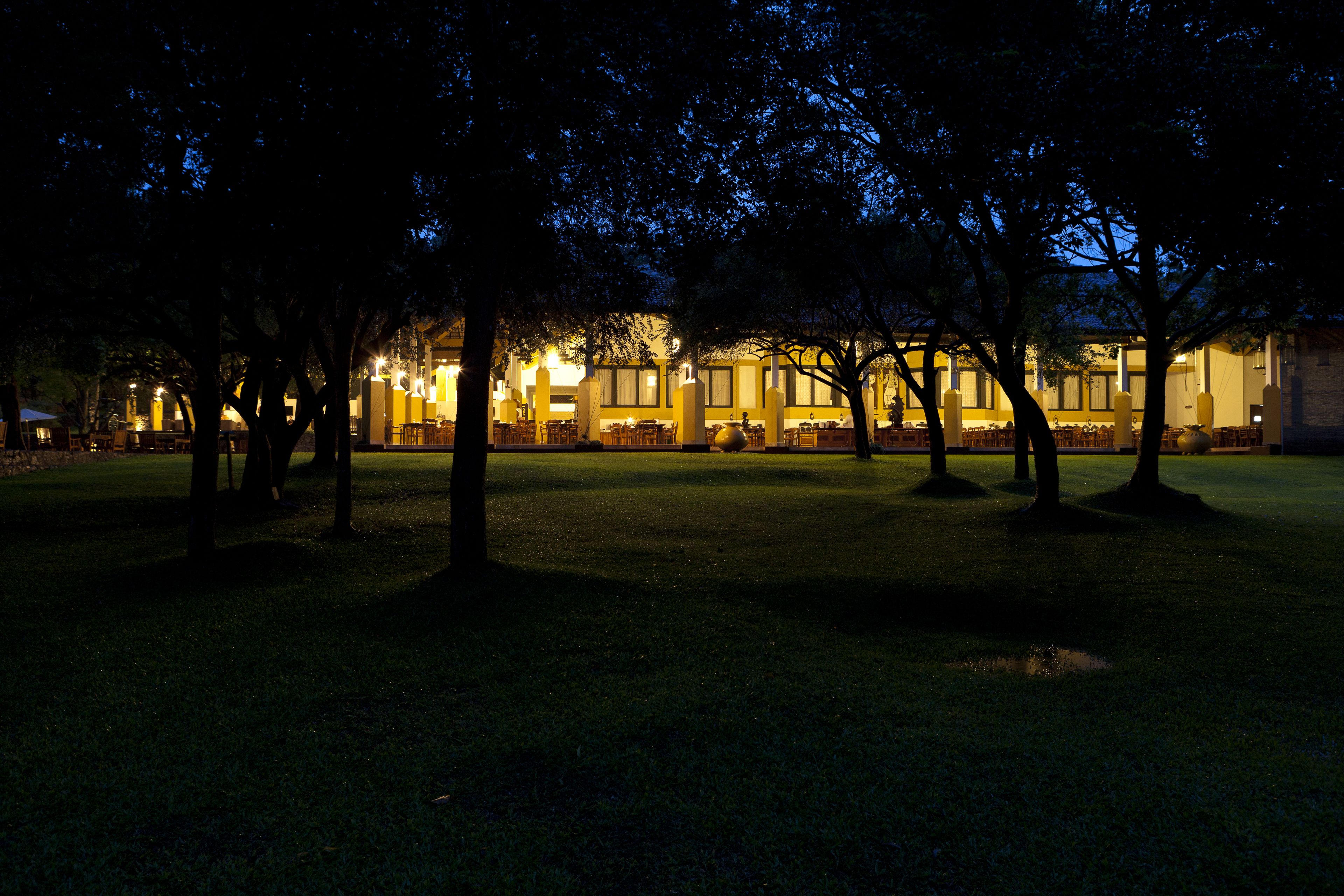 breakfast, lunch and dinner served