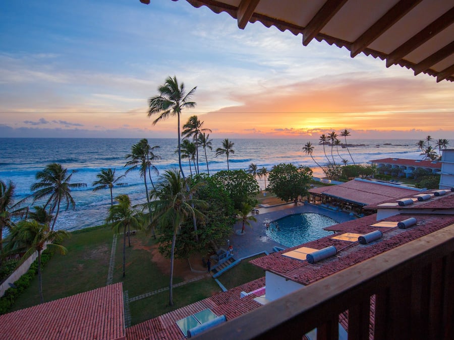 Rom – deluxe, sjøutsikt | Utsikt mot strand/hav