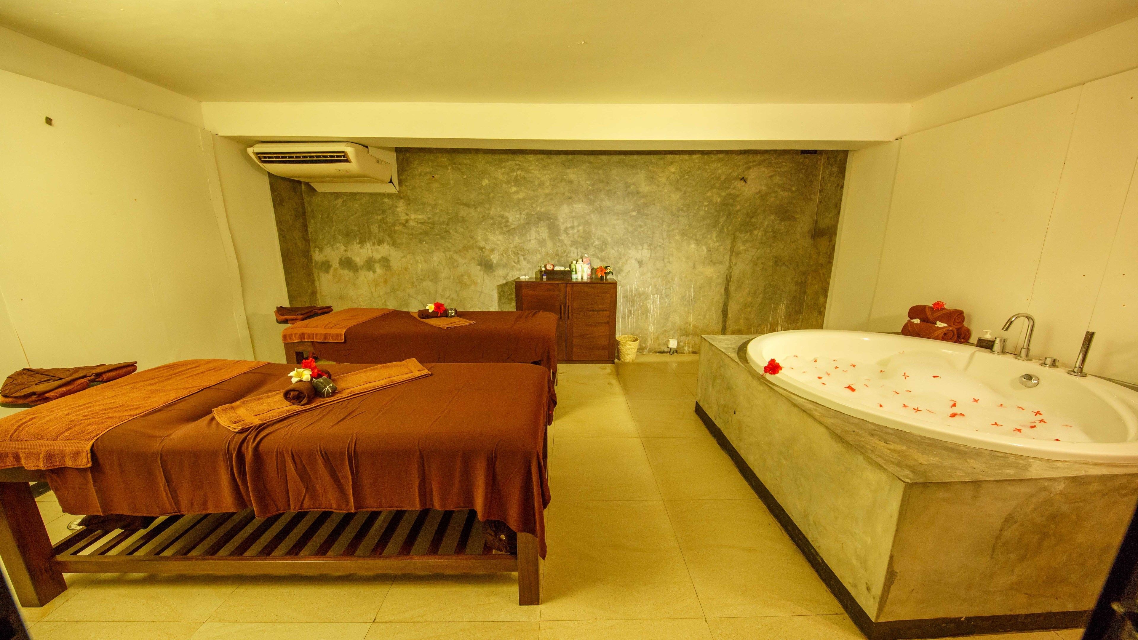 Body treatments, body wraps, body scrubs, facials, Ayurvedic treatments