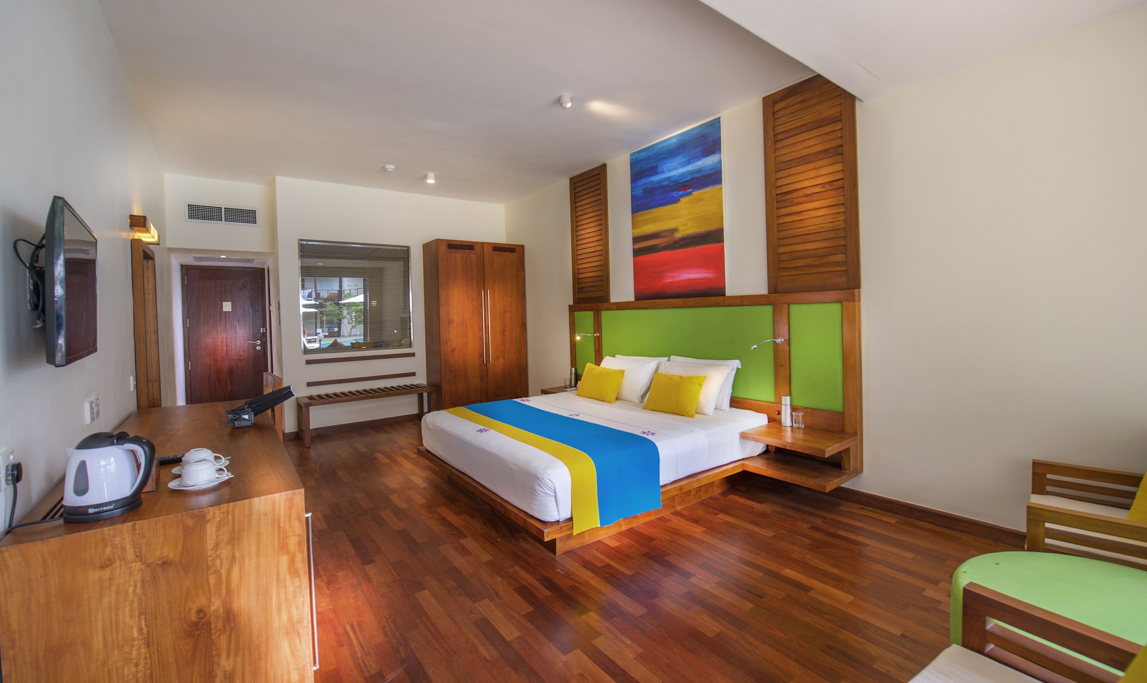 1 bedroom, minibar, in-room safe, desk