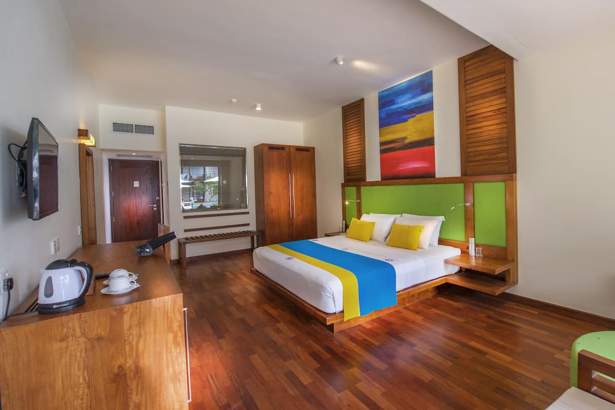1 bedroom, minibar, in-room safe, desk