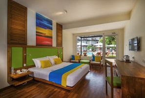 Superior Room, 1 Bedroom | 1 bedroom, minibar, in-room safe, individually furnished - Mermaid Hotel & Club (Wadduwa)