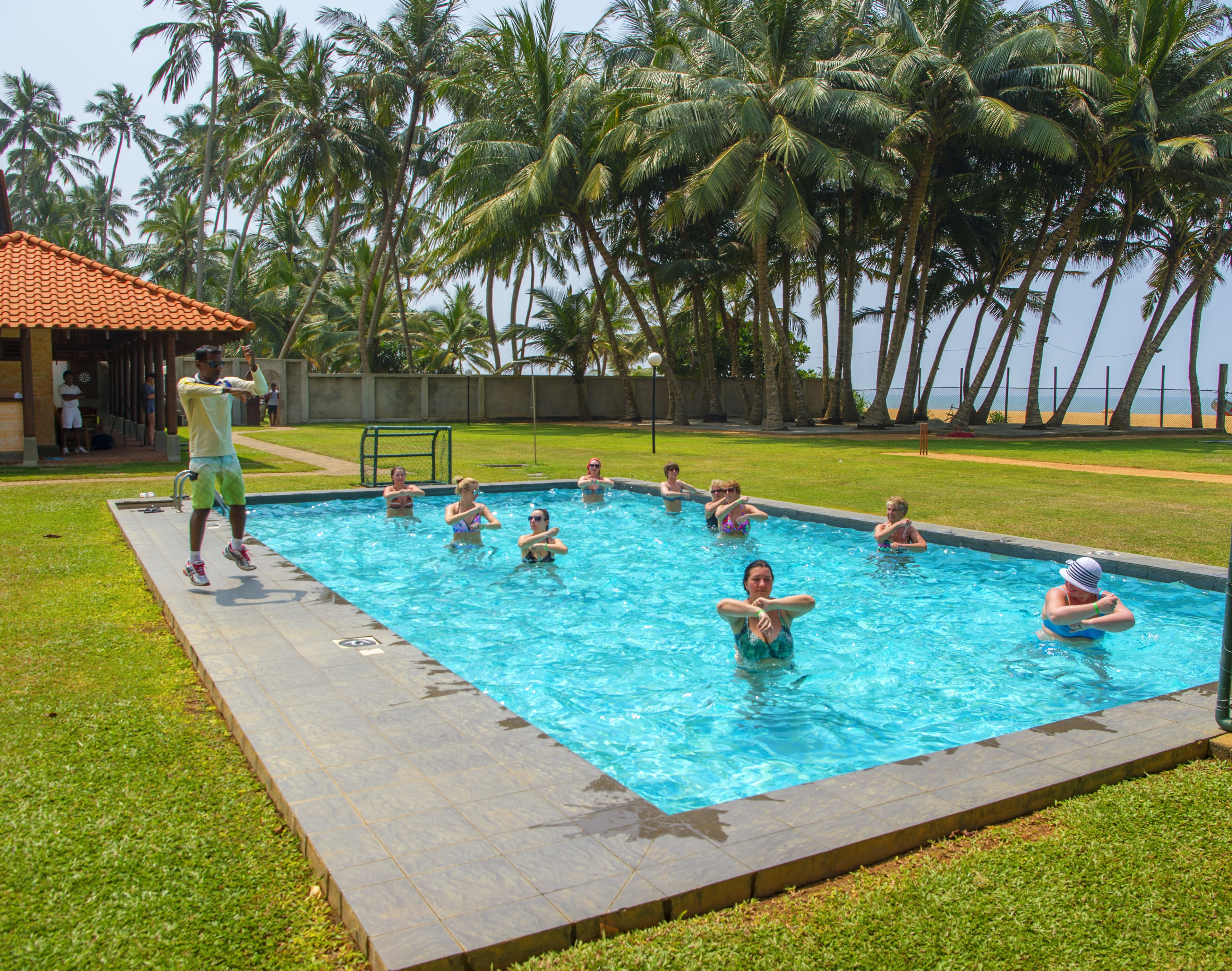 Instalações esportivas