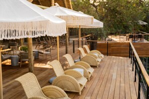 Terrace/patio - Thornybush Game Lodge (Hoedspruit)
