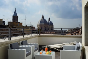 Superior Double Room, Terrace | View from room