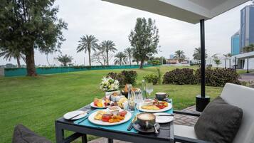 Vista desde la habitación