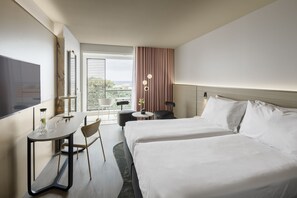 Tomannsrom – executive | Minibar, safe på rommet, skrivebord og skrivebord for bærbar PC