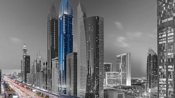 Fachada del alojamiento - Noche