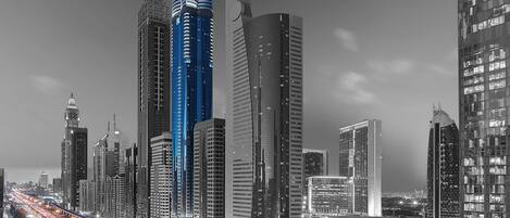 Façade de l’hébergement - soirée/nuit