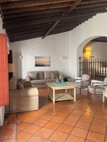 Suíte presidencial | Área de estar