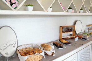 Kontinental morgenmad hver dag mod et gebyr