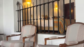 Suite presidencial | Zona de estar