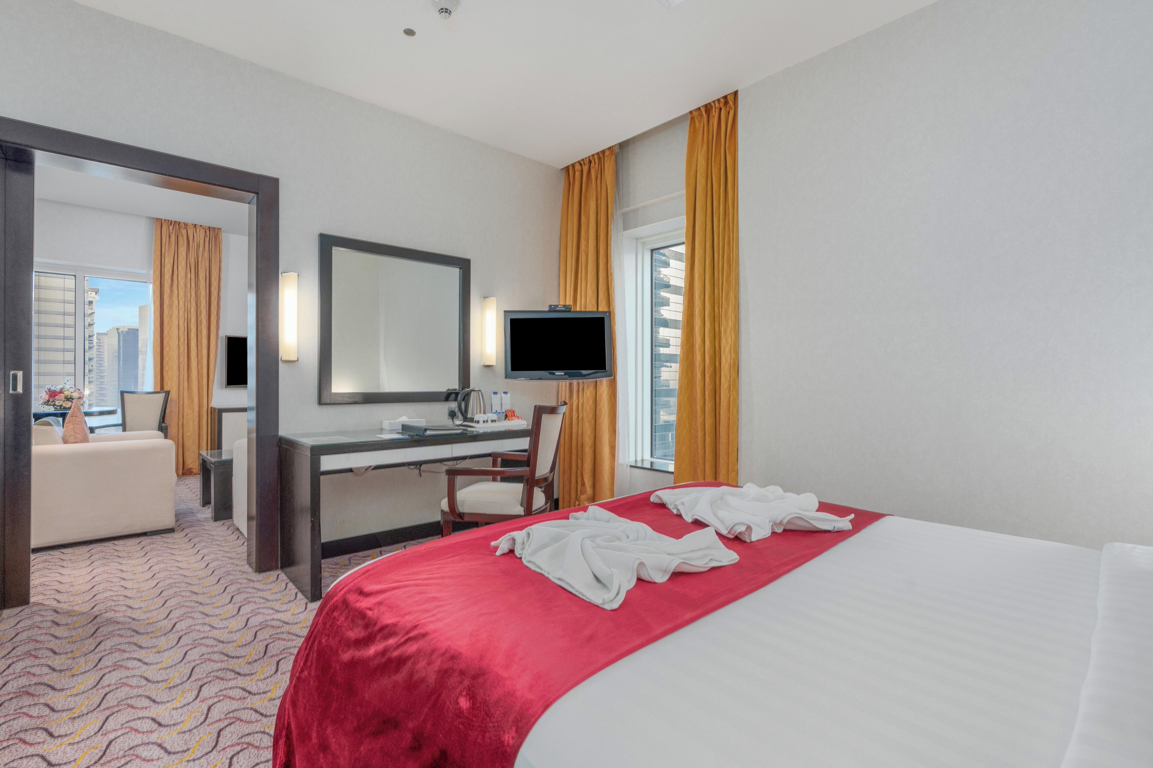 Samaya Suite | Premium bedding, minibar, in-room safe, desk
