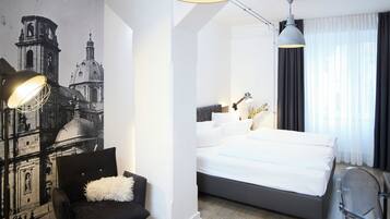 Superior Room | Premium bedding, in-room safe, desk, laptop workspace