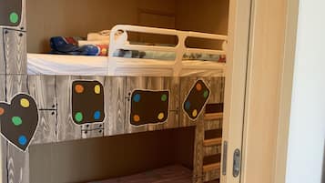 1 habitación y ropa de cama de alta calidad