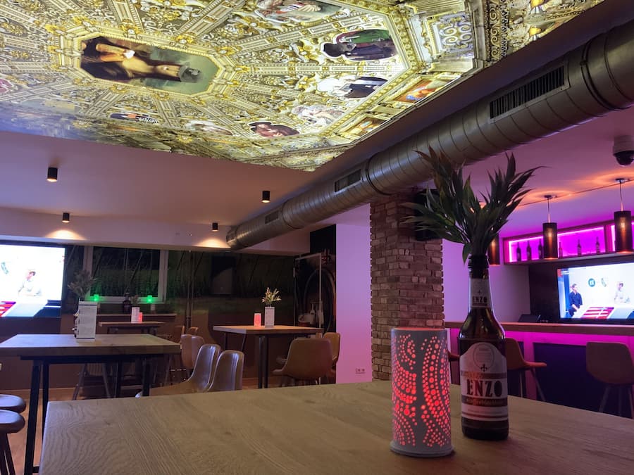 Bar (on property)