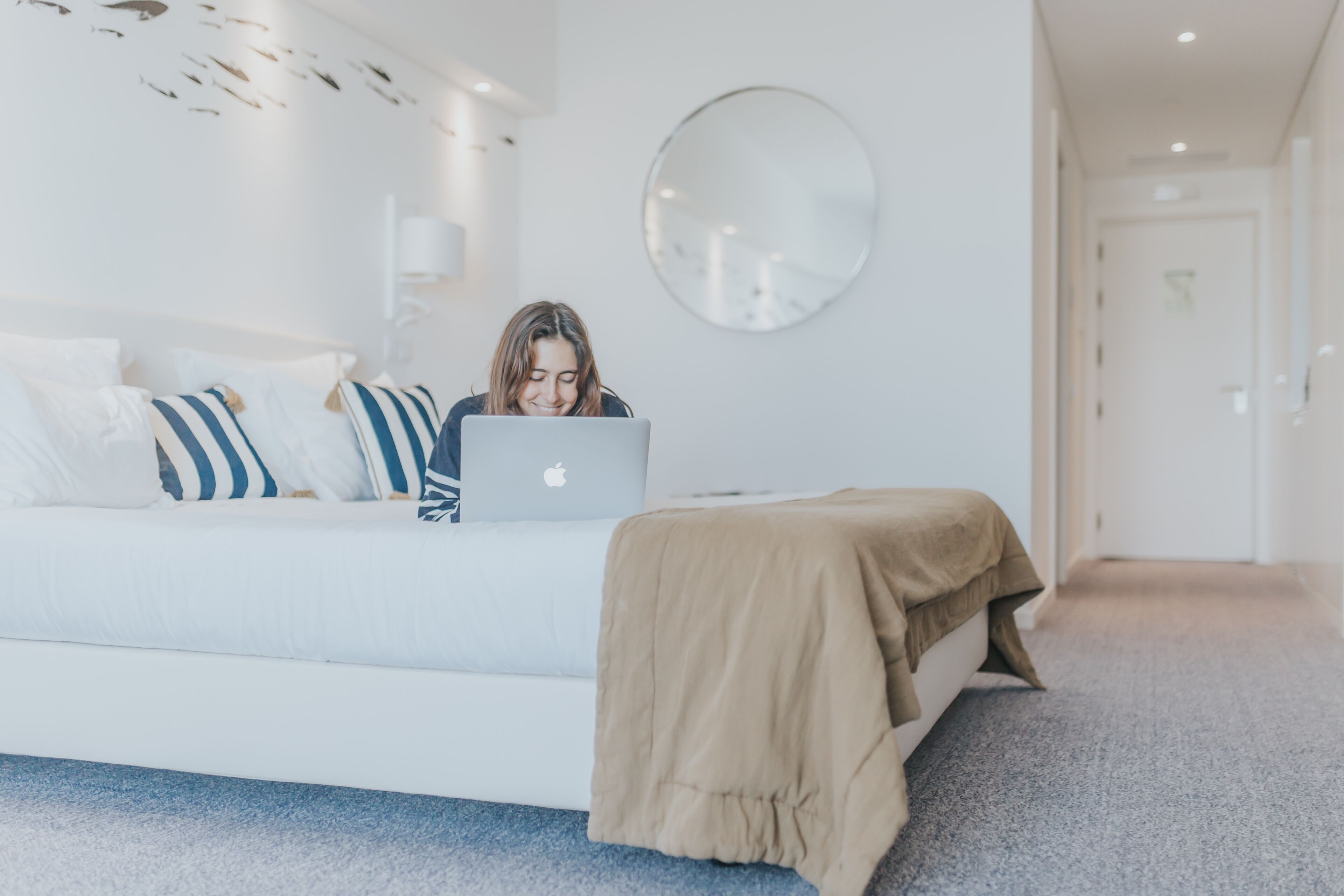 Egyptian cotton sheets, down duvets, minibar, in-room safe