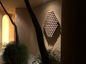 Detall de l'interior