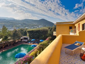 Terrace/patio - Hotel Cleopatra (Ischia)
