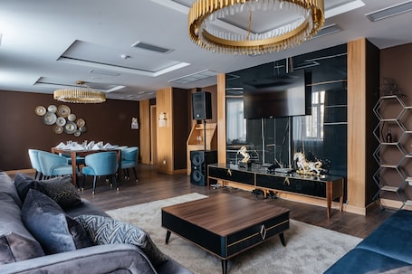 Karaoke room. Ramada by Wyndham Astana