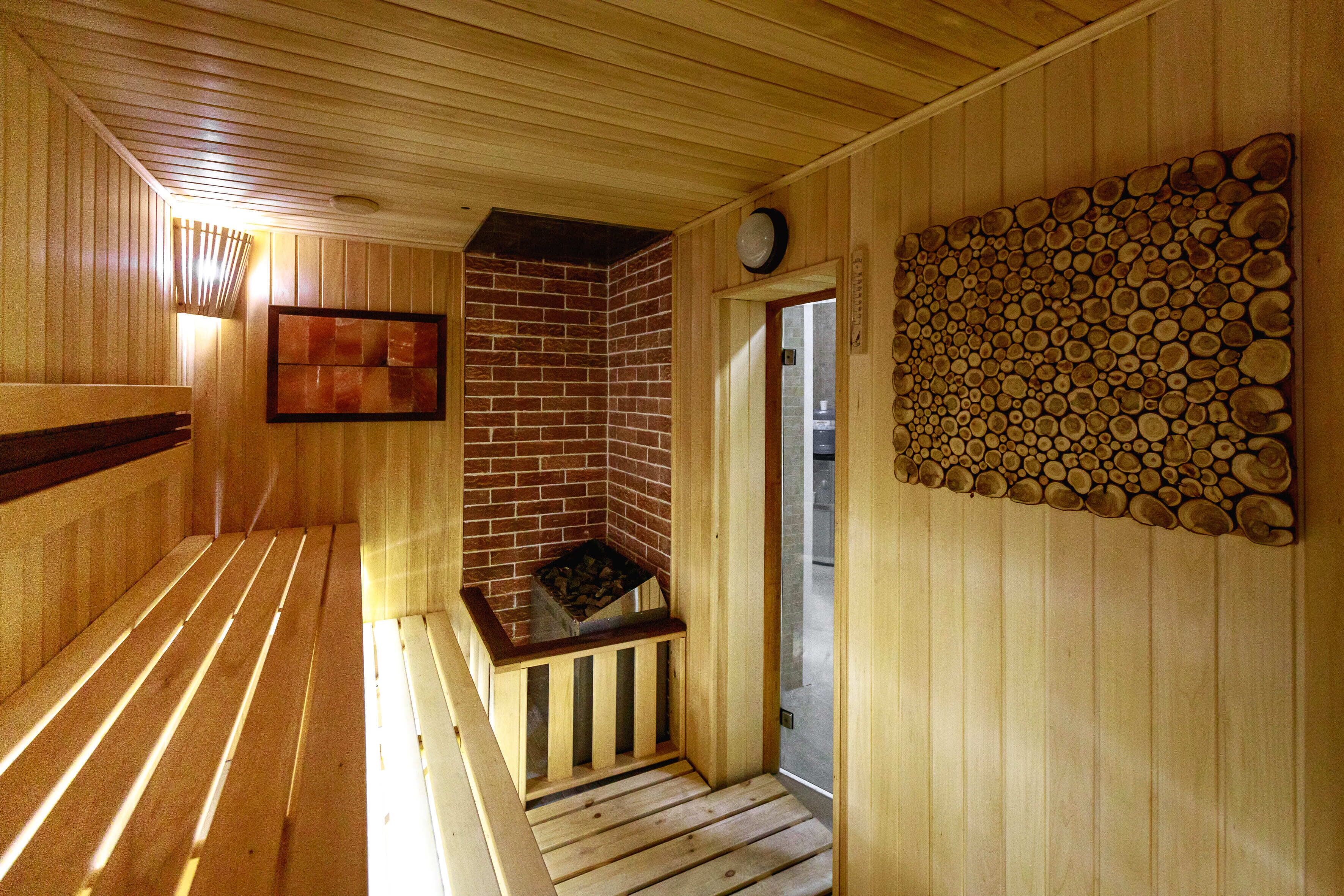 facials, manicures and pedicures