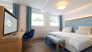 1 chambre, literie de qualité supérieure, minibar