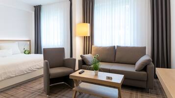 1 chambre, literie de qualité supérieure, minibar