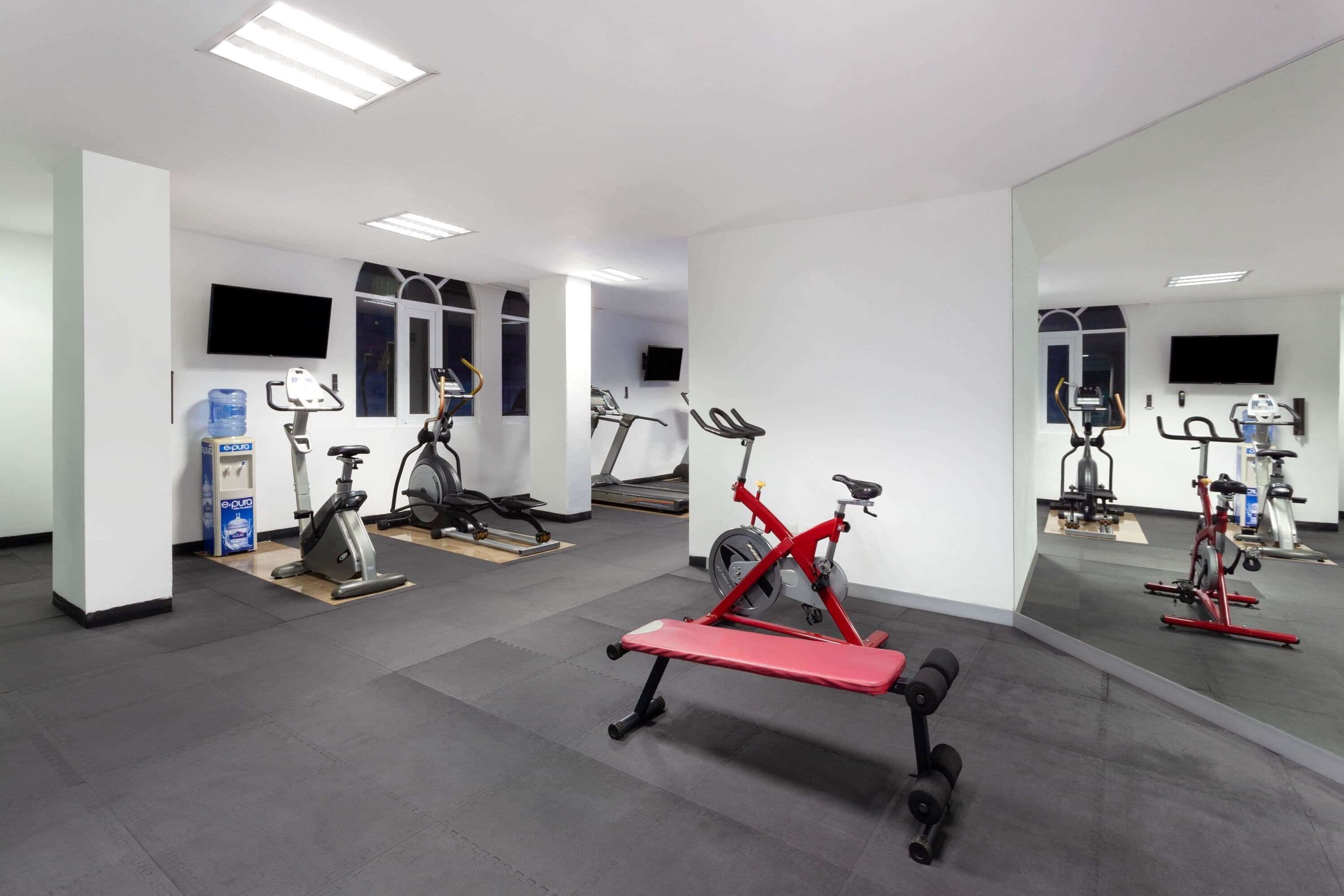 fitness facility