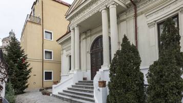 Façade de lâhĂ©bergement