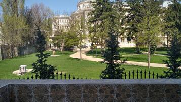 Apartment, 1 Bedroom, Kitchen | Balcony view