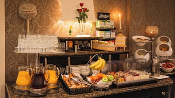 Komplett frokost hver dag (mot et tillegg)