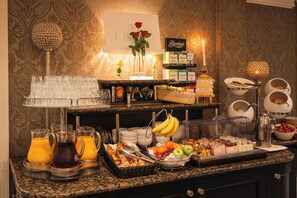 Komplett frokost hver dag (mot et tillegg)