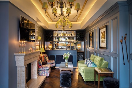 Lobby lounge. The Fairview Boutique Hotel