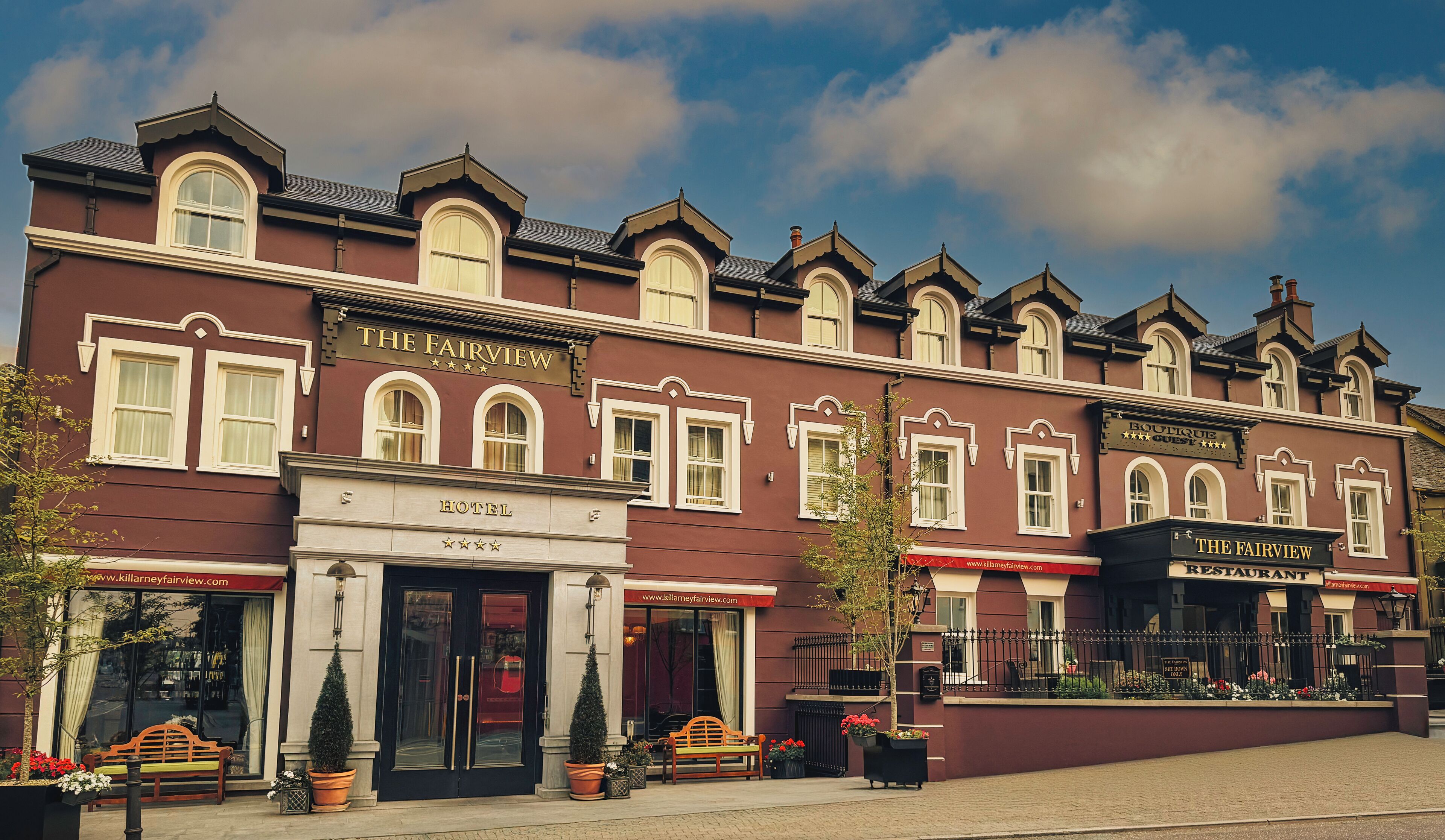 واجهة المنشأة