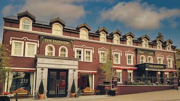 Facciata della struttura