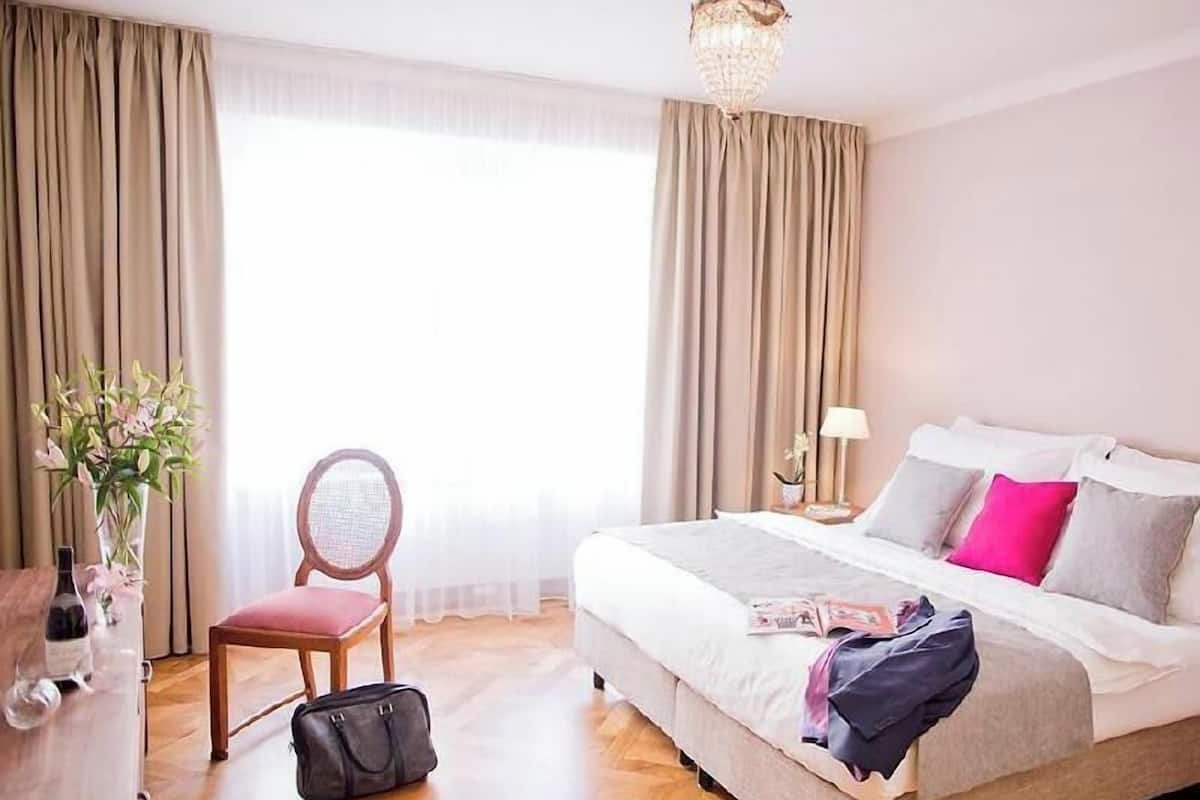 Literie de qualité supérieure, minibar, coffres-forts dans les chambres