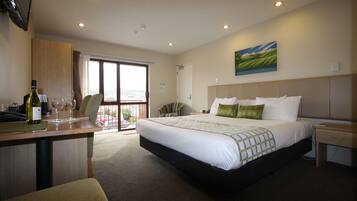 Premium bedding, Select Comfort beds, individually decorated