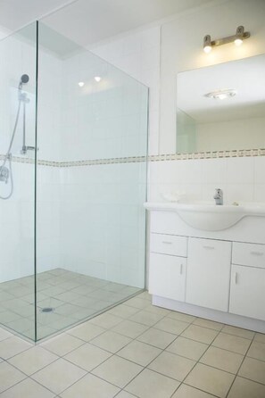 Free toiletries, hair dryer