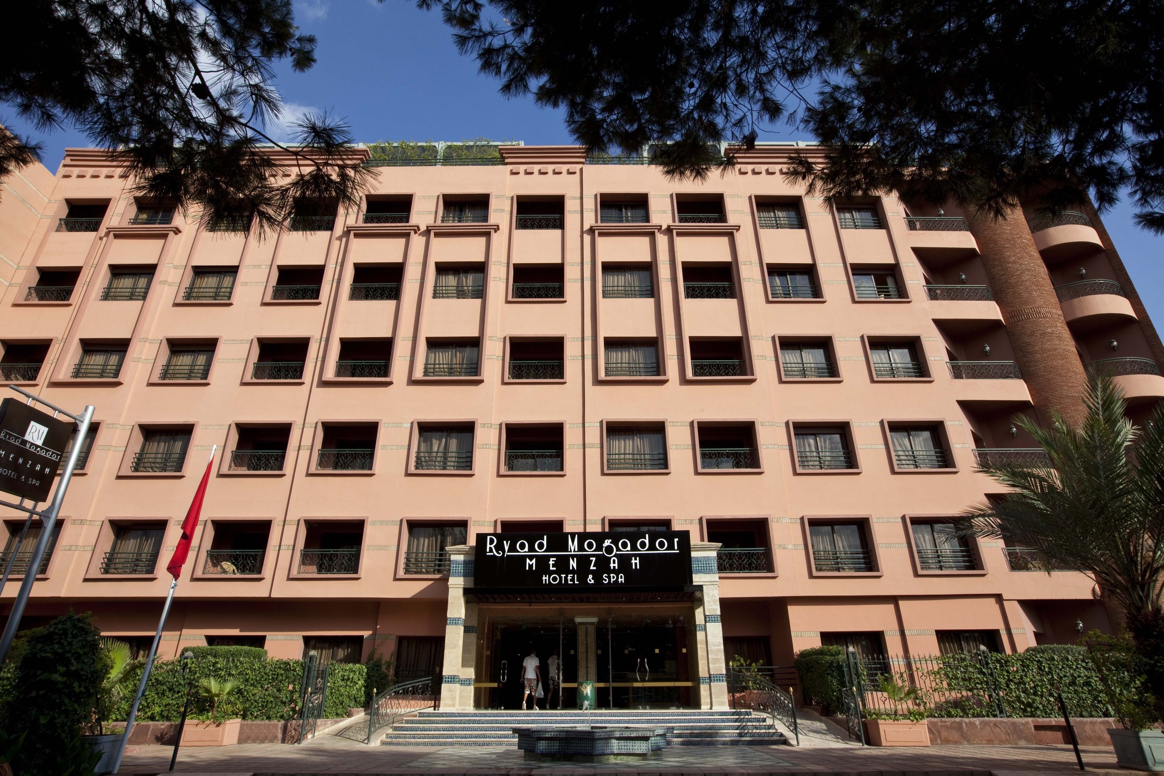 Façade de l’hébergement