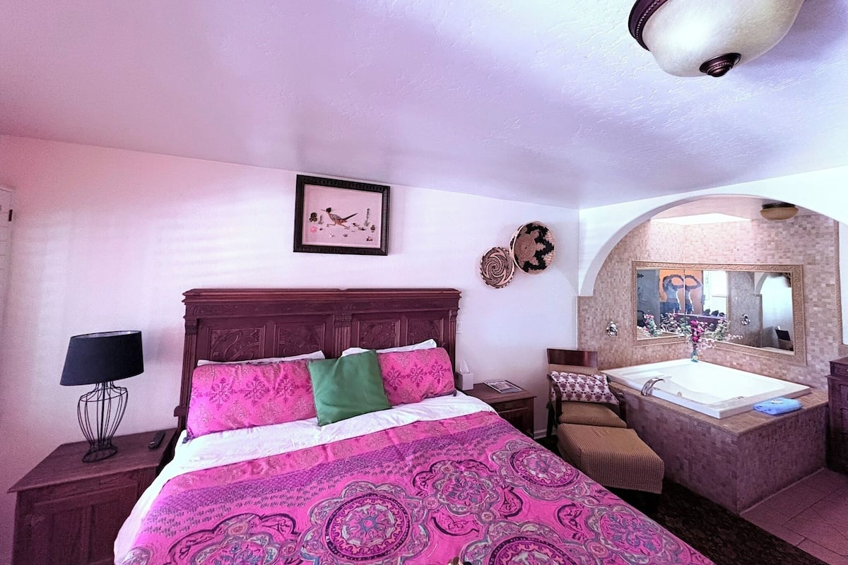 Premium bedding, memory-foam beds, minibar, individually decorated