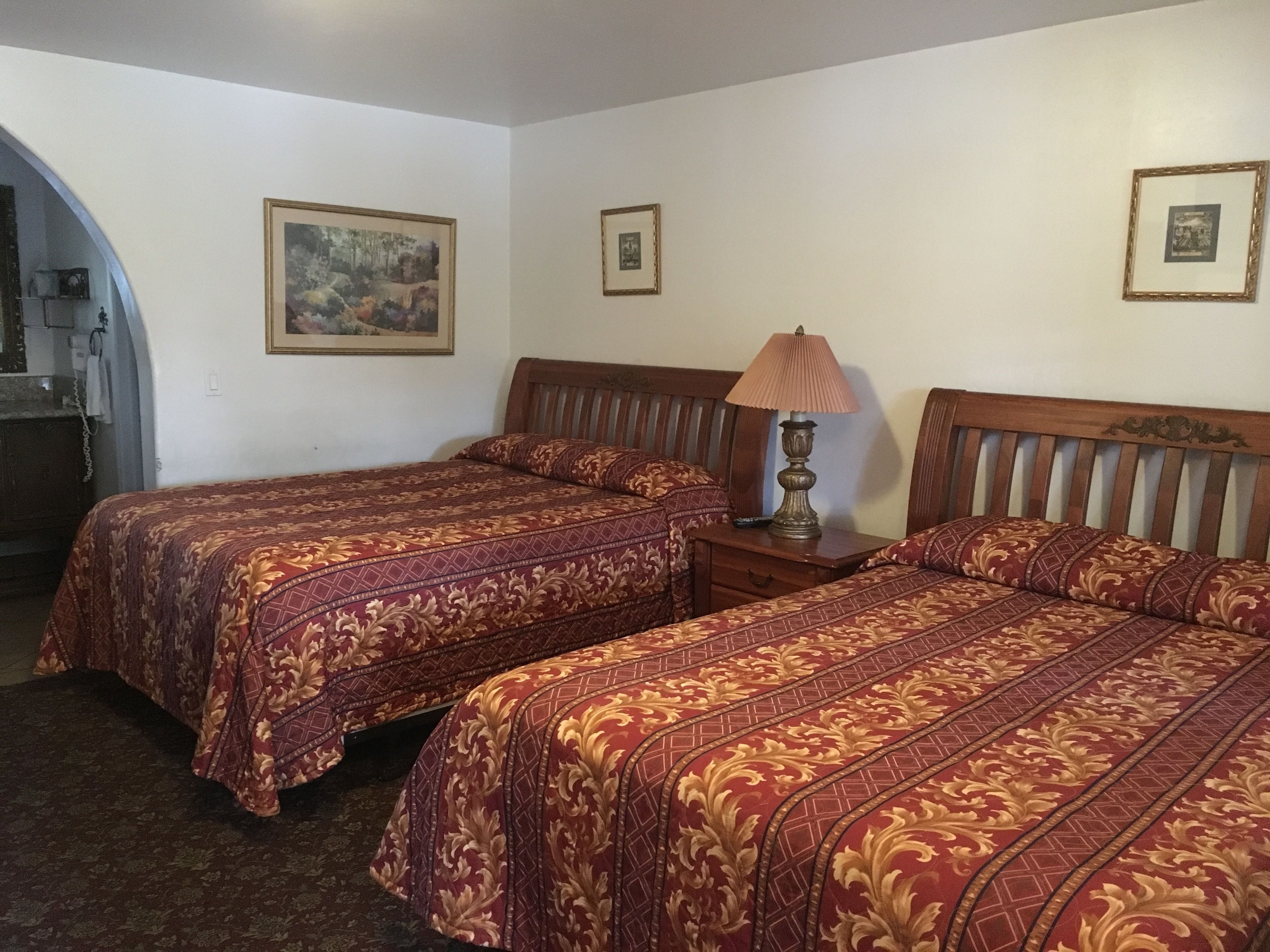 Premium bedding, memory-foam beds, minibar, individually decorated